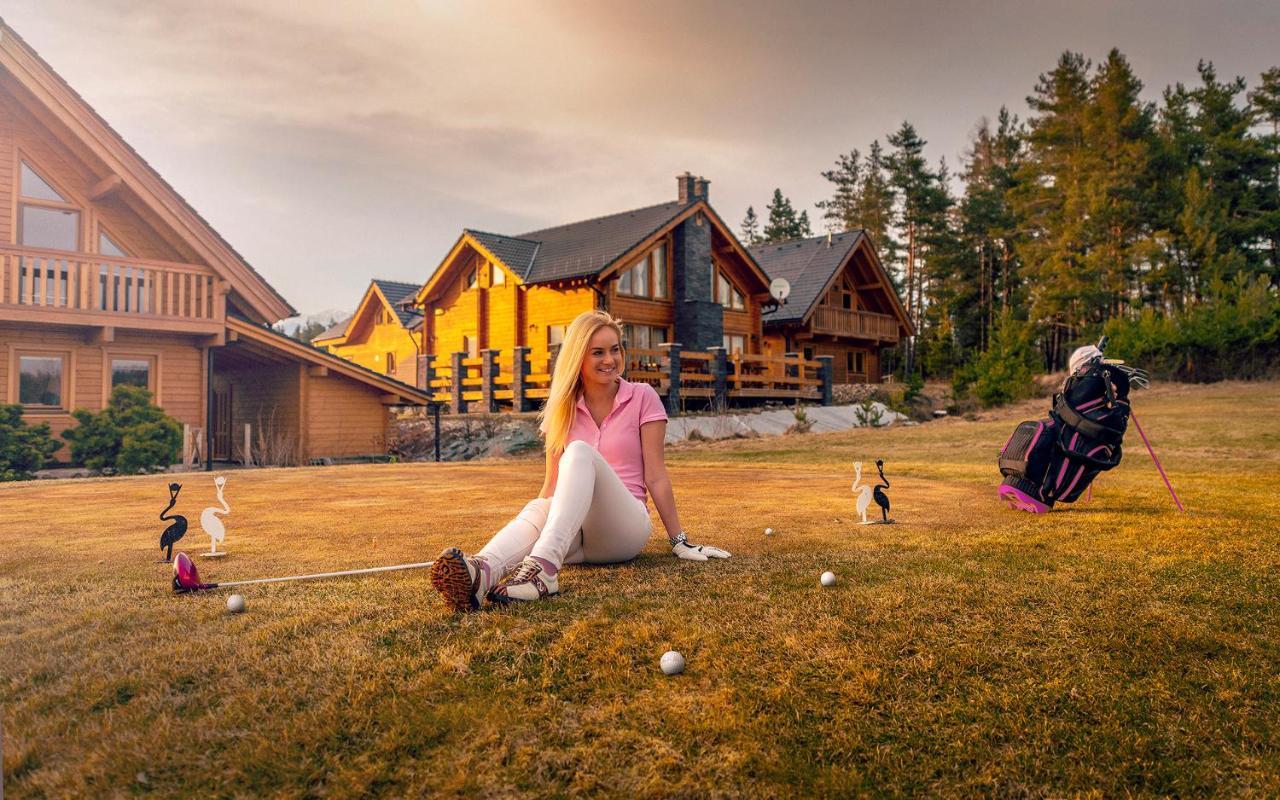 Chata Nikol Tatranska Lomnica Bagian luar foto