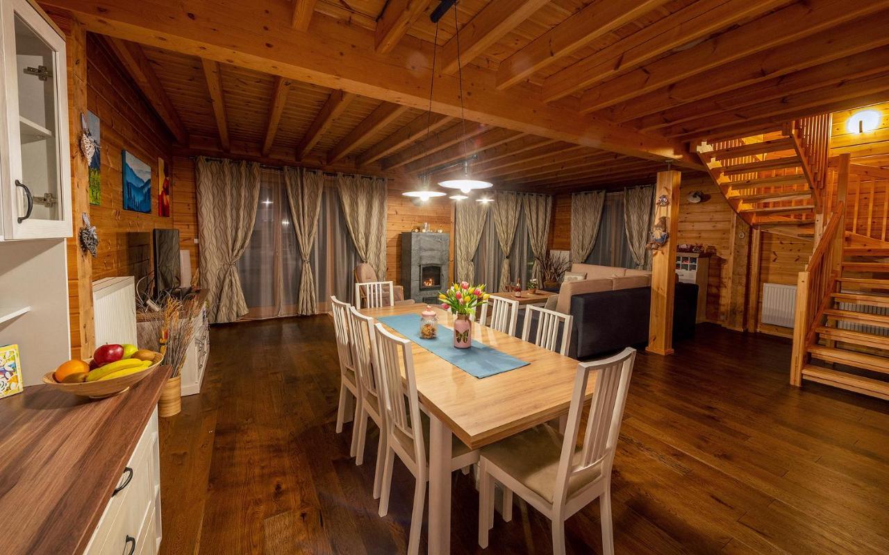 Chata Nikol Tatranska Lomnica Bagian luar foto